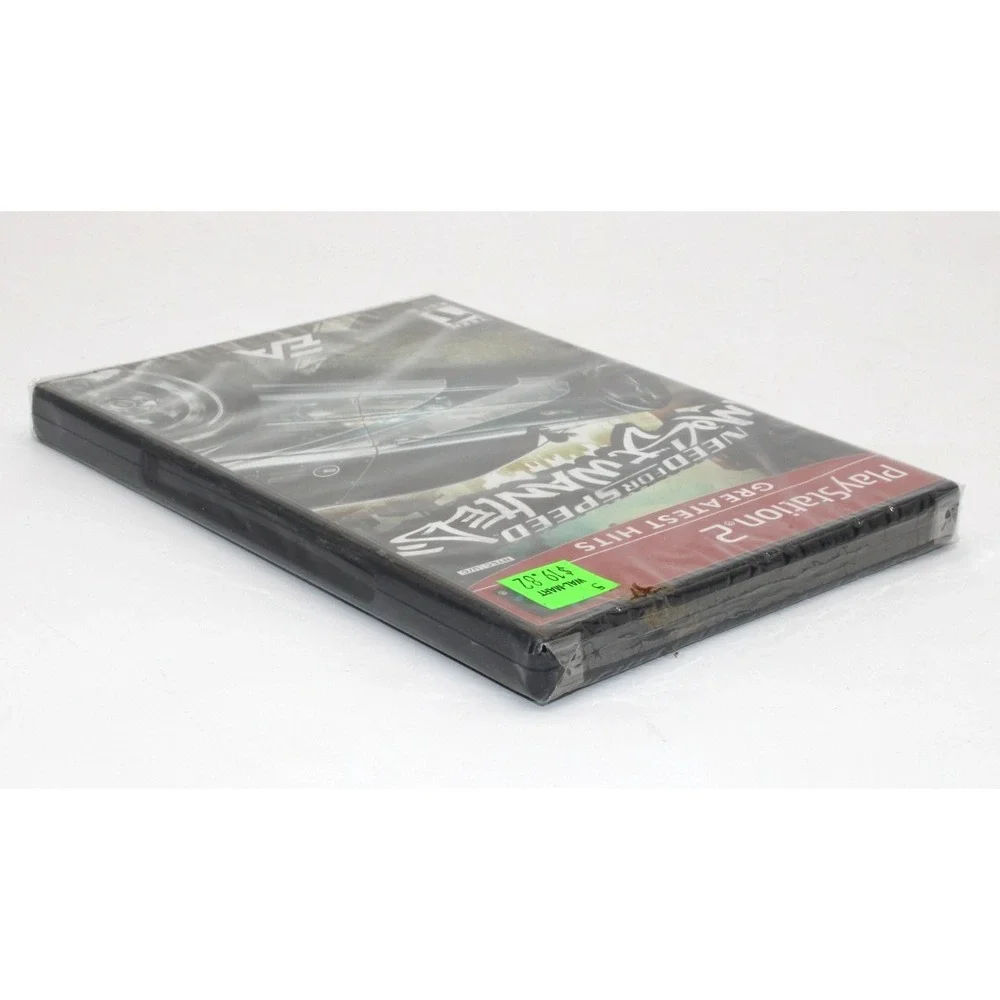 PS2 Need for Speed: Most Wanted (PlayStation 2, 2006) New SEALED Greatest Hits